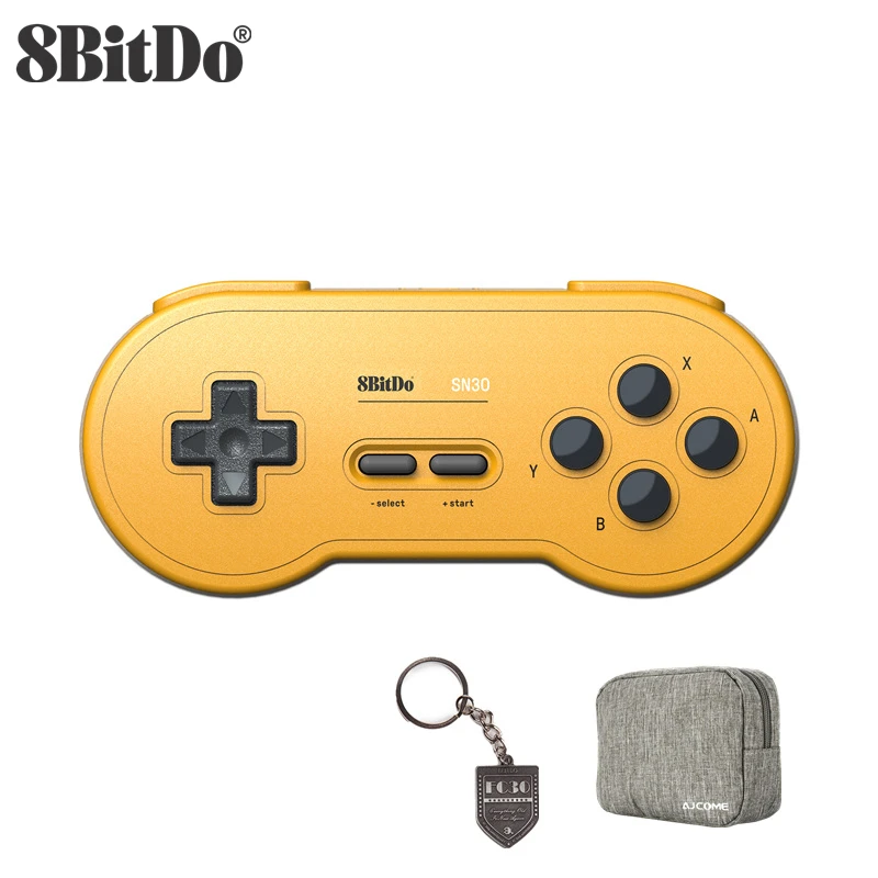 8bitdo SN30 Беспроводной Bluetooth контроллер цвета радуги Поддержка nintendo переключатель Android MacOS геймпад