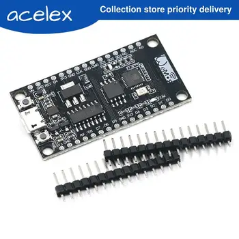 

1pcs NodeMCU V3 Lua WIFI module integration of ESP8266 + extra memory 32M Flash, USB-serial CH340G