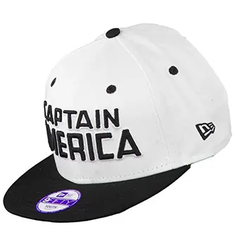 

A NEW ERA Era - Gorro - para niño CAPTAIN AMERICA/WHITE