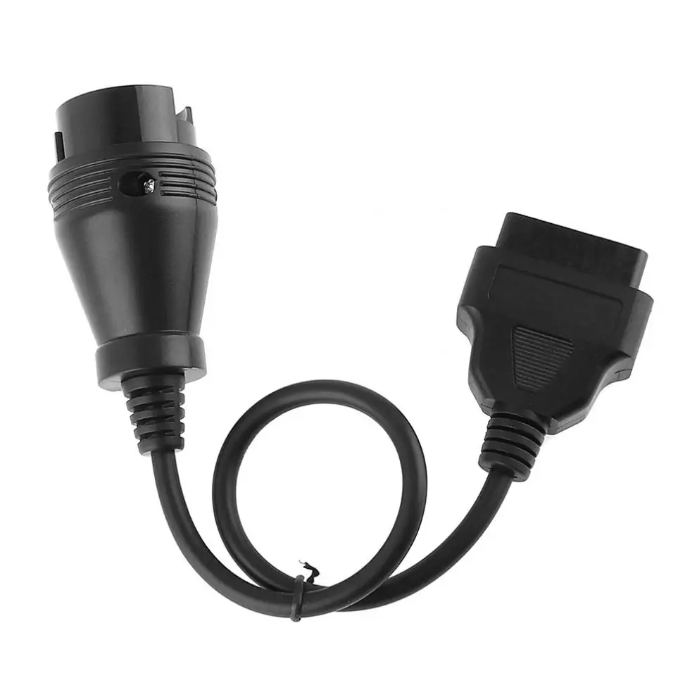 Obd Ii Obd2 38 Pin Male To 16 Pin Female Diagnostic Adapter Auto Car