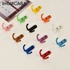 Hook Hanger Keys Hanging Towel Hook Wall Key Holder Hook Decorative Creative Hooks Multicolor Metal Nordic Style 6