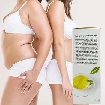 

2 * 20bags Colon Cleanser Tea Teabags Chinese Body Slimming Colon Cleanser Healthy Care Herbal Diet Tea