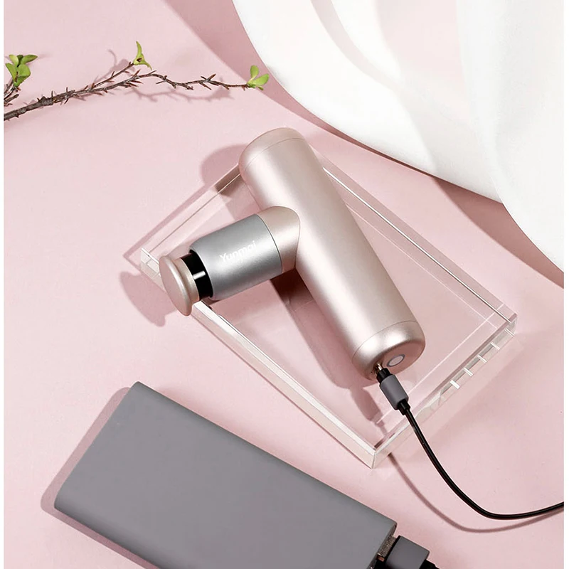 nsu Fati 보증 엑스트라 미니 YUNMAI 공식 마사지 근막 건, 스마트 근육 마사지 깊은 이완 마사지 근육 릴리프