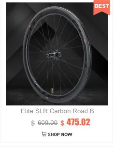 Clearance Elite SLT Road Carbon Wheels Aero A1 Brake YAn RA18 Ceramic Bearing Hub Pillar1423 SpokeTubular Clincher Tubeless 700C Wheelset 13