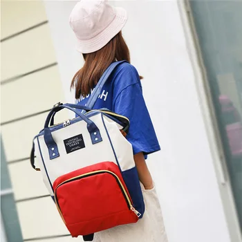 

Fashion Mummy Maternity Diaper Bag Large Nursing Bag Travel Backpack Designer Stroller Baby Bag Baby Care Nappy Backpack