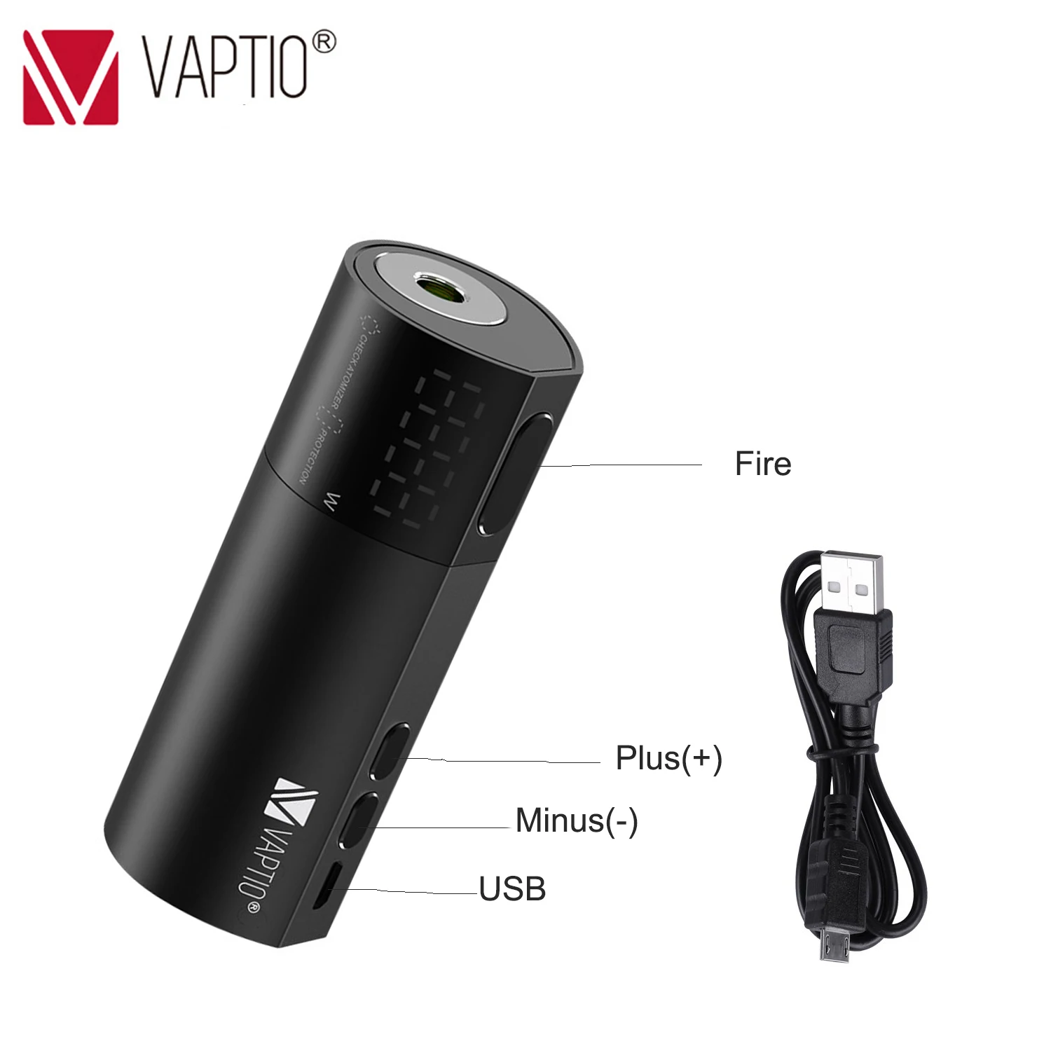 Оригинальный мод Vaptio VEX 100 испаритель 0 15 Ом 21700 Вт электронная сигарета подарочный