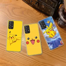 

Cartoon P-Pokemones Phone Case For Samsung A01 A02S A71 A51 A41 A31 A21 A11 A72 A52 A42 A32 A22 A12 Galaxy M31 M30S M51 Cover