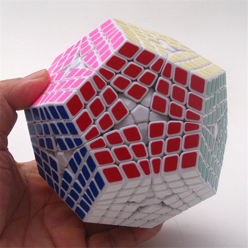 Shengshou Wumofang 6x6x6 Magic Cube Elite Kilominx 6x6 Dodecahedron Cube Educational Toy For Children