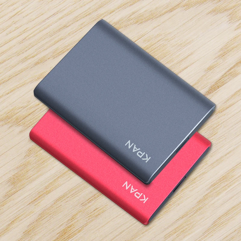 New style KPAN Metal thin external portable hard drive Storage capacity Disco duro portátil externo for PC/Mac,TV,xbox,PS4 New style KPAN Metal thin external portable hard drive Storage capacity Disco duro portátil externo for PC/Mac,TV,xbox,PS4