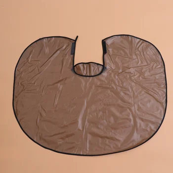 

2pcs Hair Dye Capes PVC Waterproof Lighweight Hair Cutting Cape Perm Cape Hair Coloring Cloak for Salon