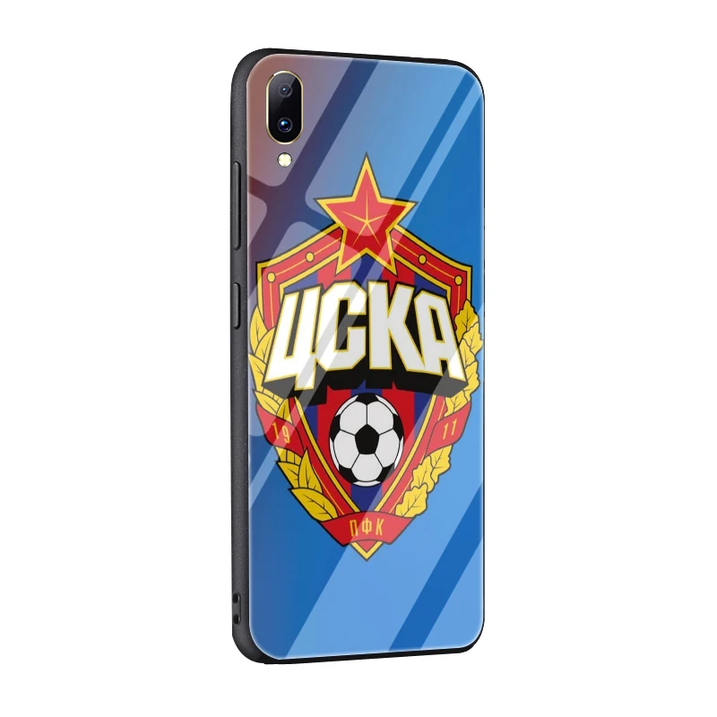 G11 EWAU ЦСКА футбольный чехол из закаленного стекла для телефона для VIVO V5 Y89 Y85 V15 Y17 Y91 Y93 Y95 Y91C - Цвет: G11