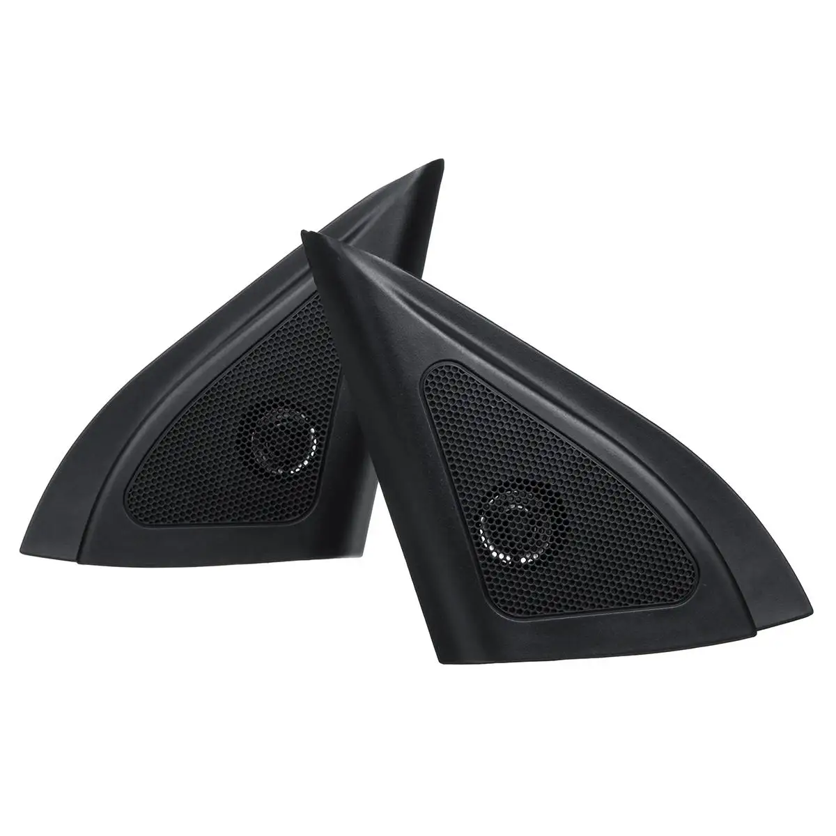 US $23.79 Pair Front Triangle Head Tweeter Speaker With Wire Car Tweeter Audio Trumpet Speakers Tweeter For Hyundai Ix25 CRETA
