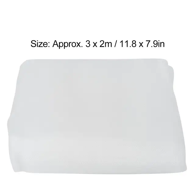 Kerti Növényi Gyümölcsvédő Légy Rovarriasztó Háló Kertészeti Borító (Fehér) - Image 6