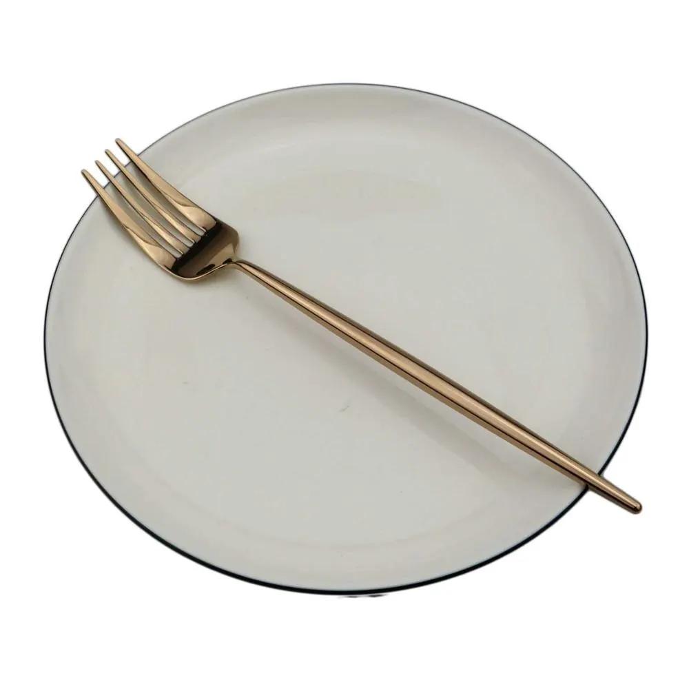2-JANKNG-1-Piece-18-10-Stainles-Steel-Dinnerware-Set-Rose-Gold-Dinner-Butter-Knife-Dessert-Fork