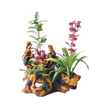 

Coryaga decoration with plants U-286 (kW) for aquarium 27,5x24x24,5 cm