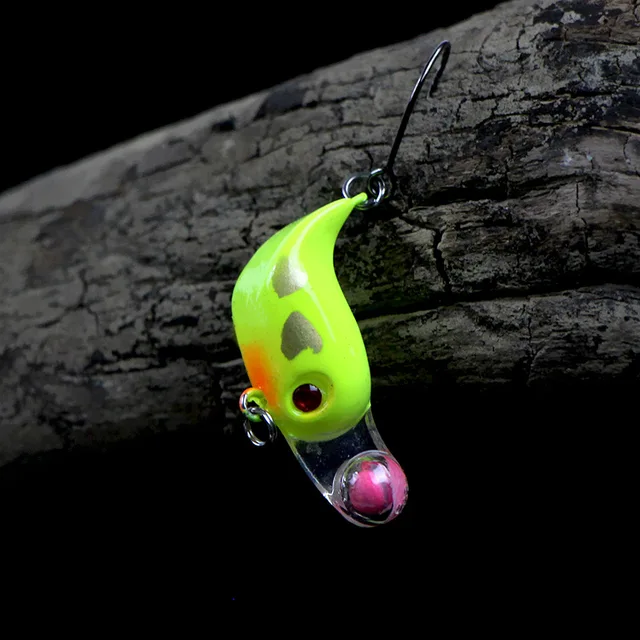 LETOYO 3g Small VIB Fishing Lure Artificial Wobbler Mini Hard Baits Trout Bass Fake Bait For Winter Fishing Tackle Lipless Crank a 25mm 2.5g