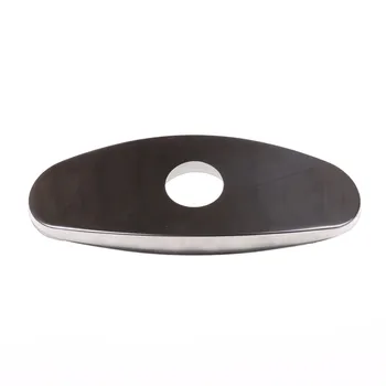 

1Pcs Bathroom Kitchen Sink Faucet Hole Decorate Plate Escutcheon Deck Cover
