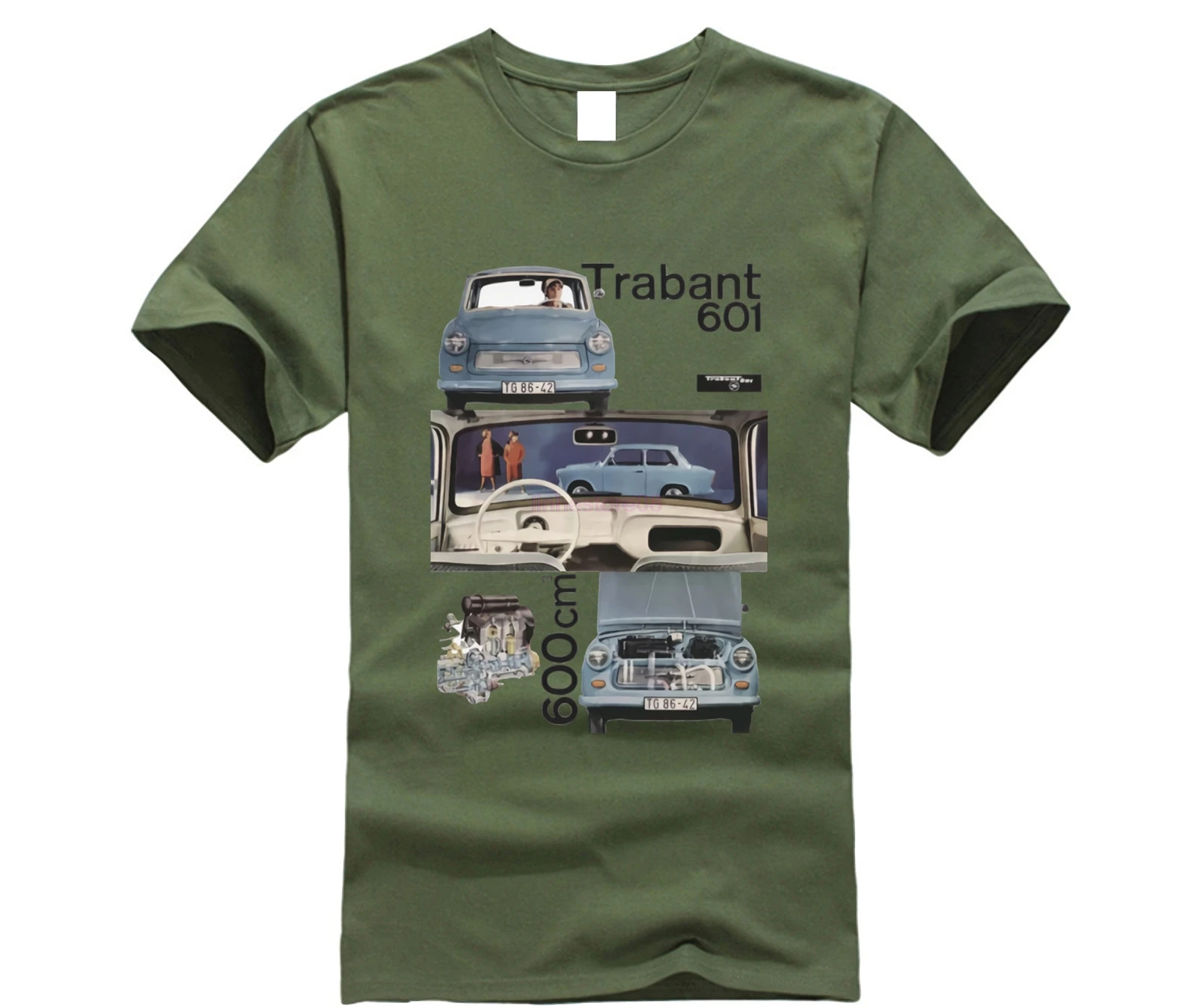 Мужская Повседневная Футболка Maglia Germania Est Comunismo Trabant модная Винтажная Ddr-S M L Xl 2019 |
