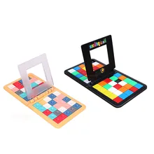

Color Double Fight Mobile Jigsaw Puzzle Network With Educational Parent-child Interactive Game Early Childhood Education Toys