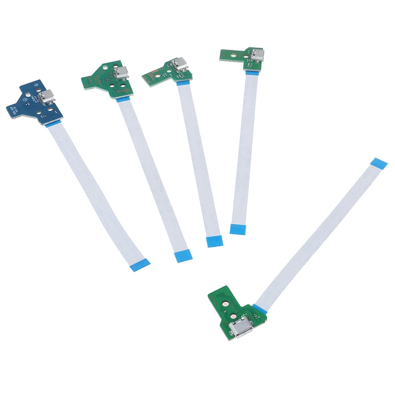 Разъем USB для контроллера PS4 разъем 12Pin JDS 011 030 040 055 14Pin 001|Запасные части| |
