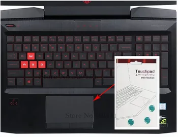 

Matte Clear Trackpad film Sticker Protector Touch pad For HP Omen 15-CE000 15-CE015NP ce509TX ce510TX ce511TX ce001TX