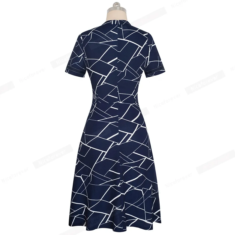 Ayowangyina, винтажное, элегантное, лоскутное, круглый вырез, Pinup, для женщин, Vestidos, Бизнес Стиль, вечерние, расклешенное, а-силуэт, Ретро стиль, женское платье, A135
