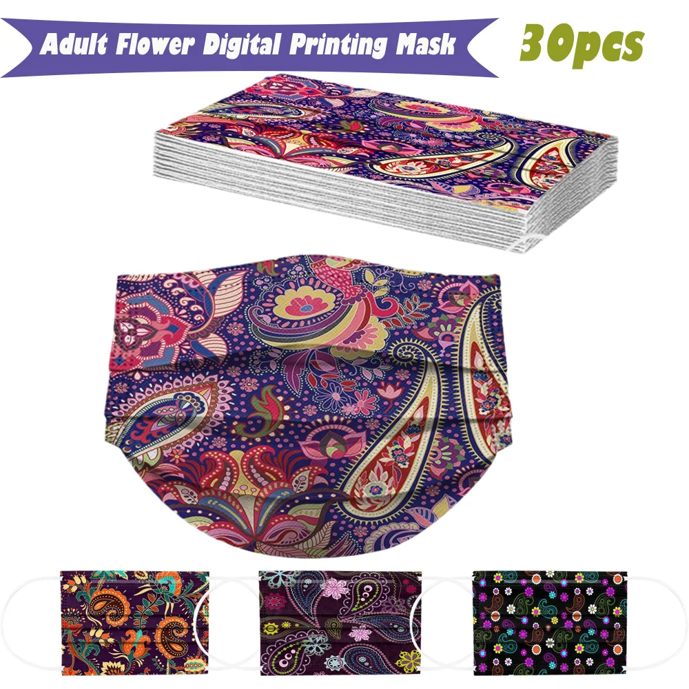 Быстрая доставка 30 шт. бриллиантовая маска для взрослых Высококачественная