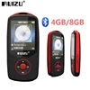 New RUIZU X06 Bluetooth Sport MP3 Player with 4GB/8GB 1.8 Inch Screen High Quality HiFi Music Player Support FM,Recorder,E-Book ► Photo 1/6