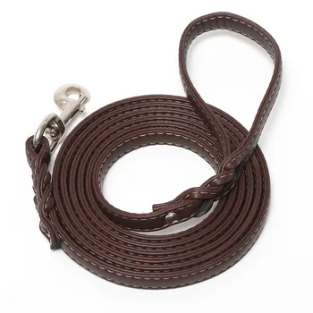 

3M Leather Dog Leash Rope Long Pet Walking Training Leash Lead for Small Medium Dog Putbull Chihuahua Puppy Chain