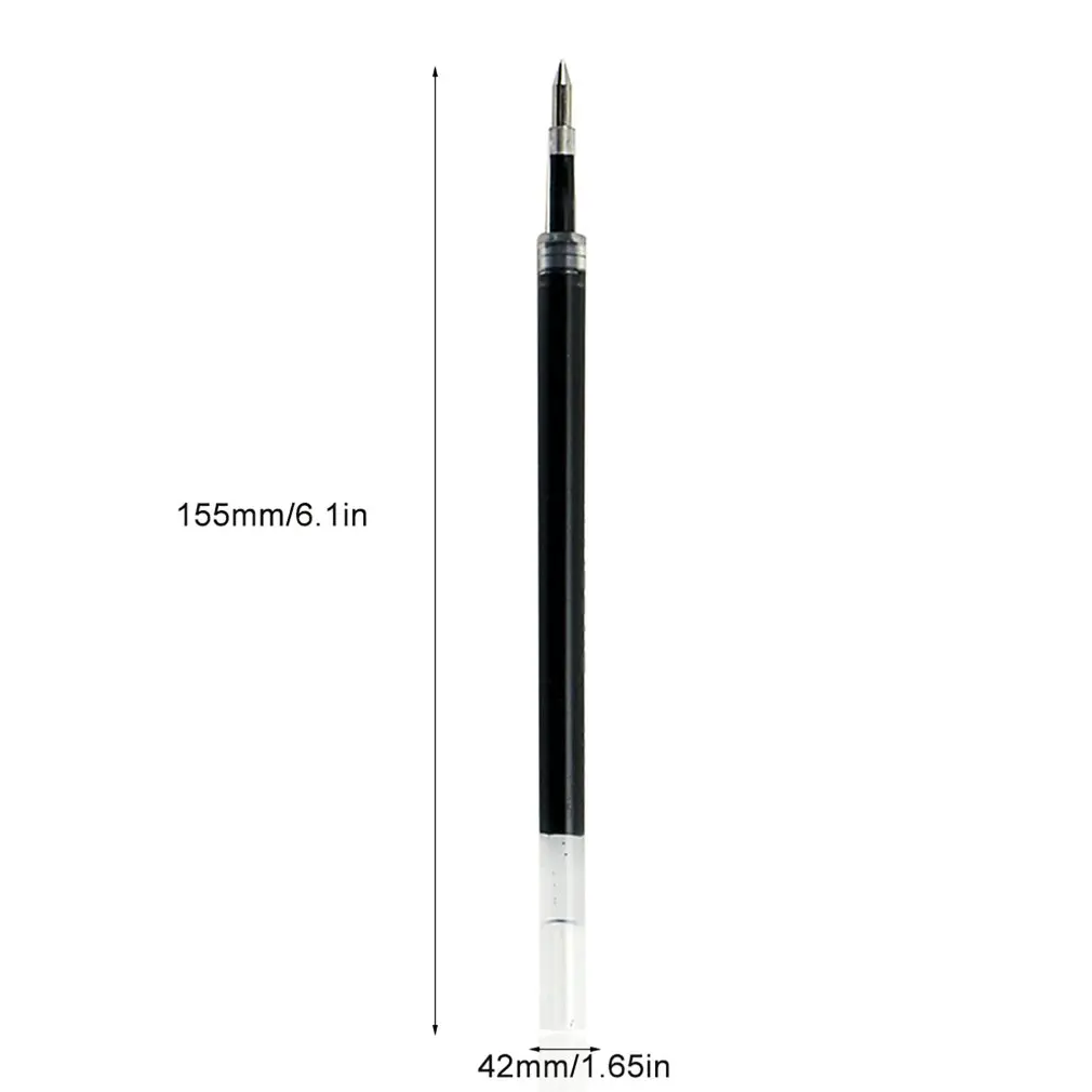 TIANSE TS-1501 20 шт./компл. цвет: черный, синий Пресс Тип нейтральный ручка с заправляемым стержнем с 0,5 мм перо Ширина для офиса и школы канцелярские принадлежности