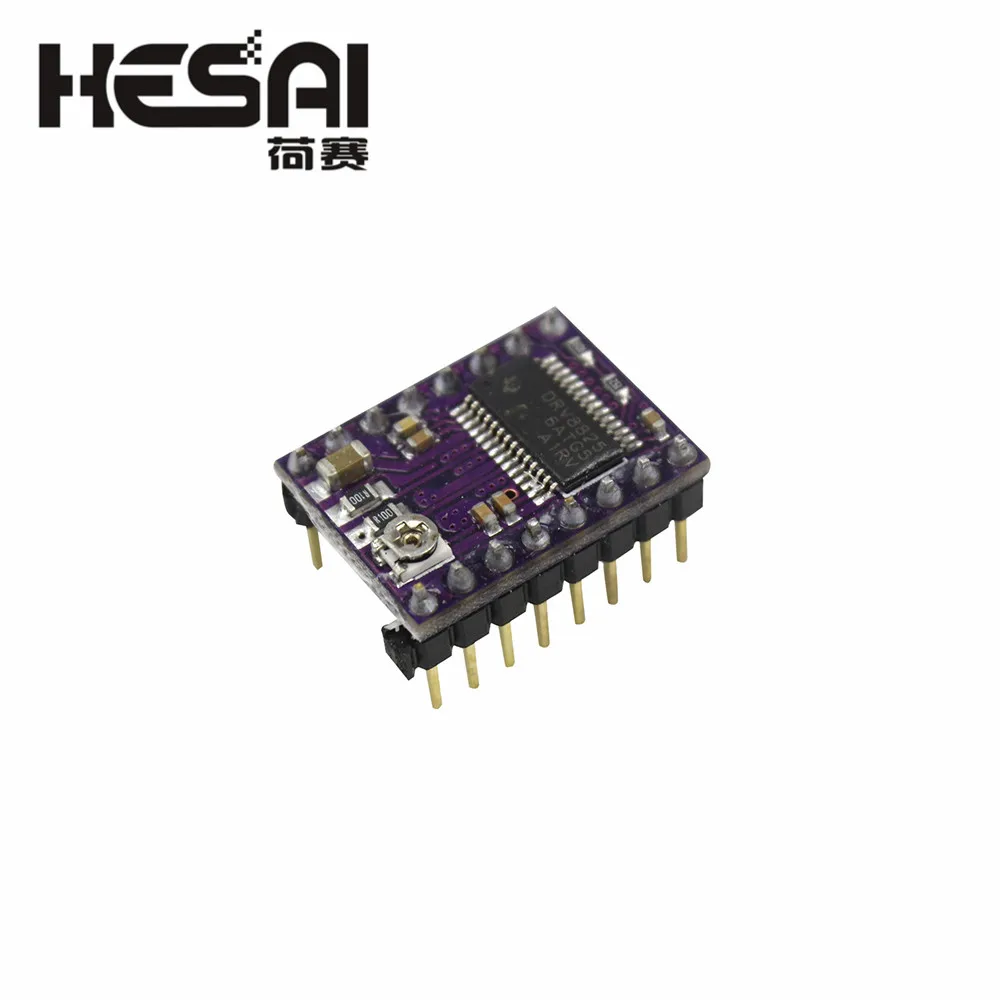 Запчасти для 3D принтера Stepstick DRV8825 драйвер шагового двигателя с радиатором Reprap 4