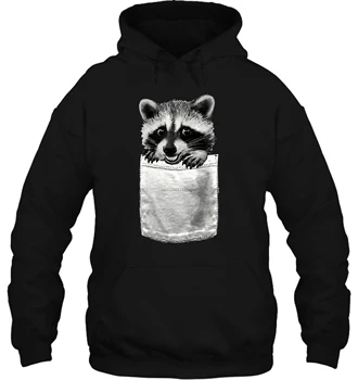 

Raccoon Streetwear men women Hoodies Sweatshirts