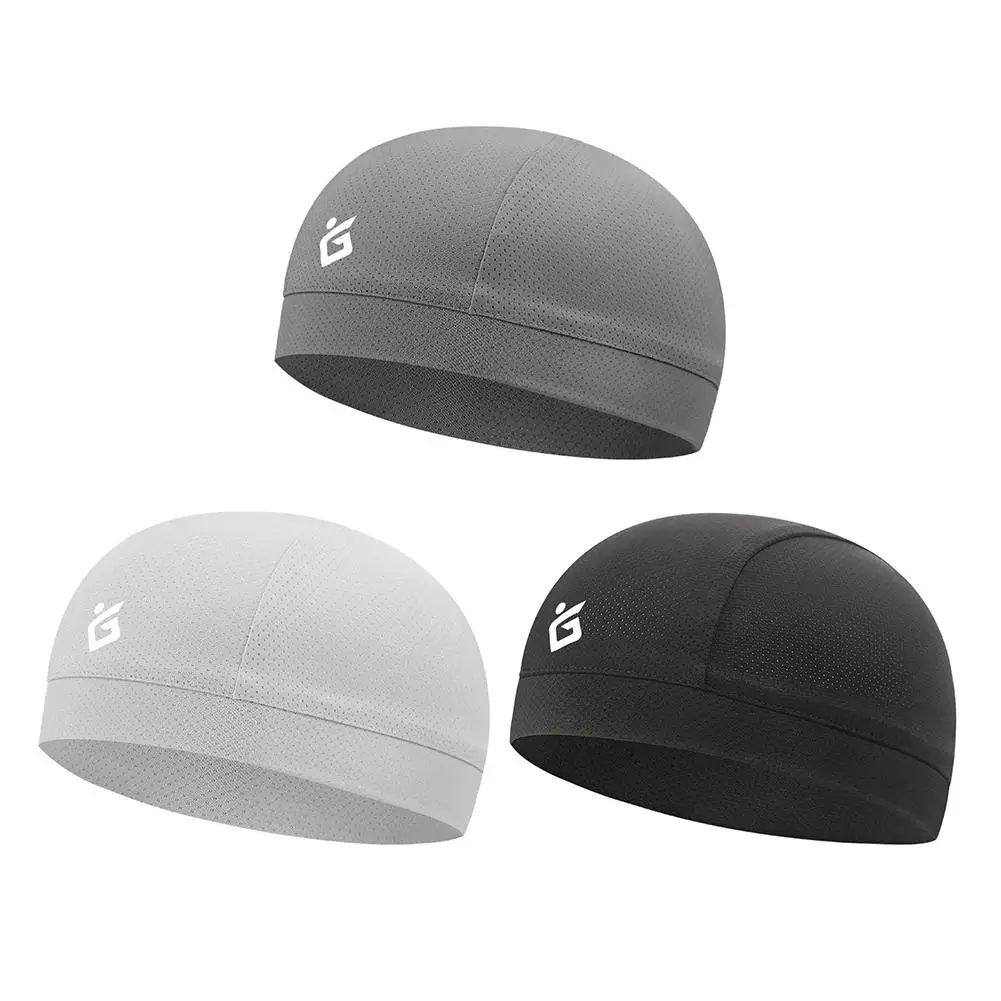 Barhalk Cooling Skull Cap Performance Moisture Wicking Sunscreen Helmet Inner Liner Thermal Retention Unisex Beanie Dome Cap Sweatband Helmet /& Hard Hat Liner Accessory