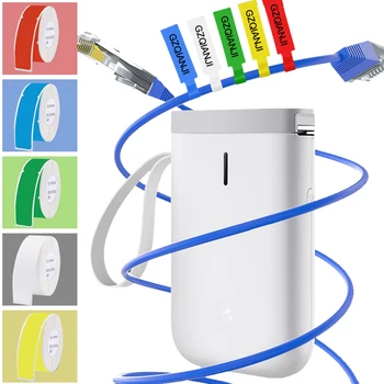 

Niimbot D11 Portable Label printer Mini Pocket Thermal Printer Bluetooth Sticker Printer Fast Printing Home Use Office