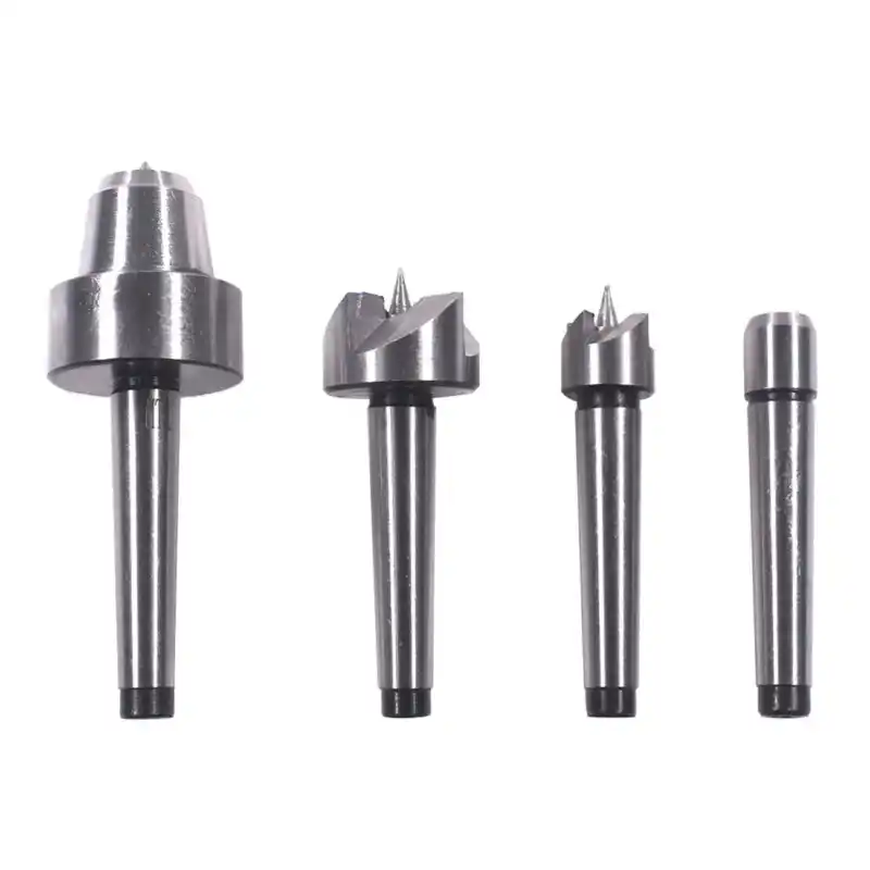 MT1 Live Center Set Morse Taper 1MT Triple Bearing Lathe Medium Duty CNC