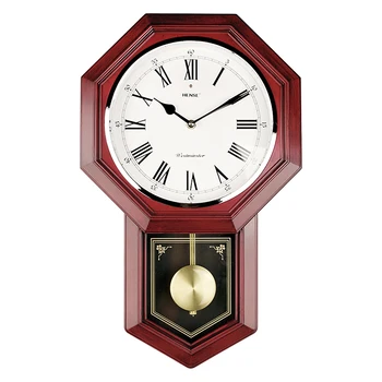 

Pendulum Vintage Wall Clock Plastic Minimalist Silent Unique Creative Wall Clocks Special Vogue Wand Klok Home Decoration AC50ZB