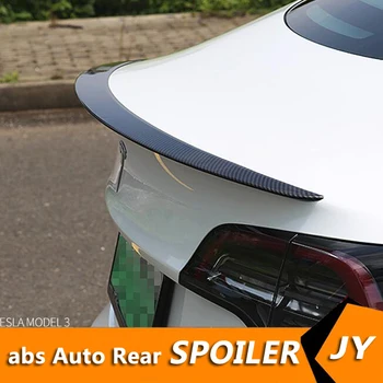 

For Tesla model 3 Spoiler 2012-2018 Tesla model 3 High Quality Carbon Fiber Material Spoiler For Tesla model 3 Spoiler