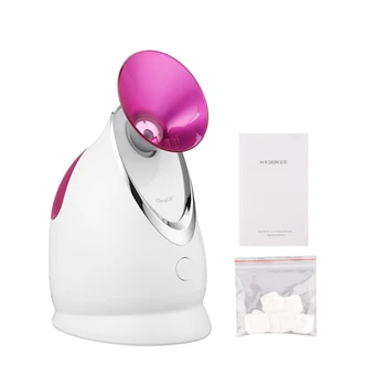 

98ml Aromatherapy Facial Steamer Nano Mist Humidifier Adjustable Angle Face Cleaning Wrinkles Remover Blackhead Skin Moisturizer
