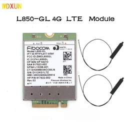 Carte fibocom sans fil 4g lte pour hp lt4210, module mobile, xmm, wwan, probook, L850 GL, L15398 001, 7360, 430, 440, 450 