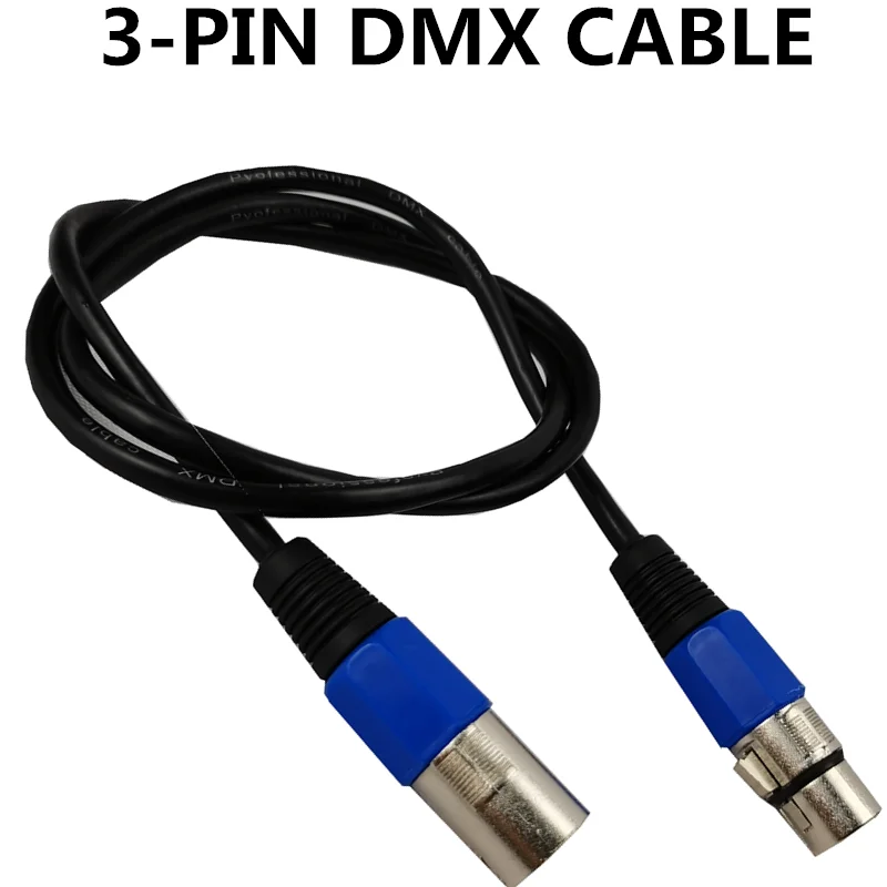 cabo-dmx-de-3-pinos-2m-3m-4m-5m-6m-7m-8m-9m-10m-12m-15m