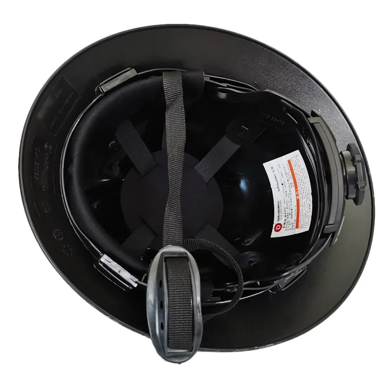 Safety Helmet Wide Full Brim Hard Hat Lightweight High Strength Work Cap Construction Railway Metallurgy Mine Summer Sunshade