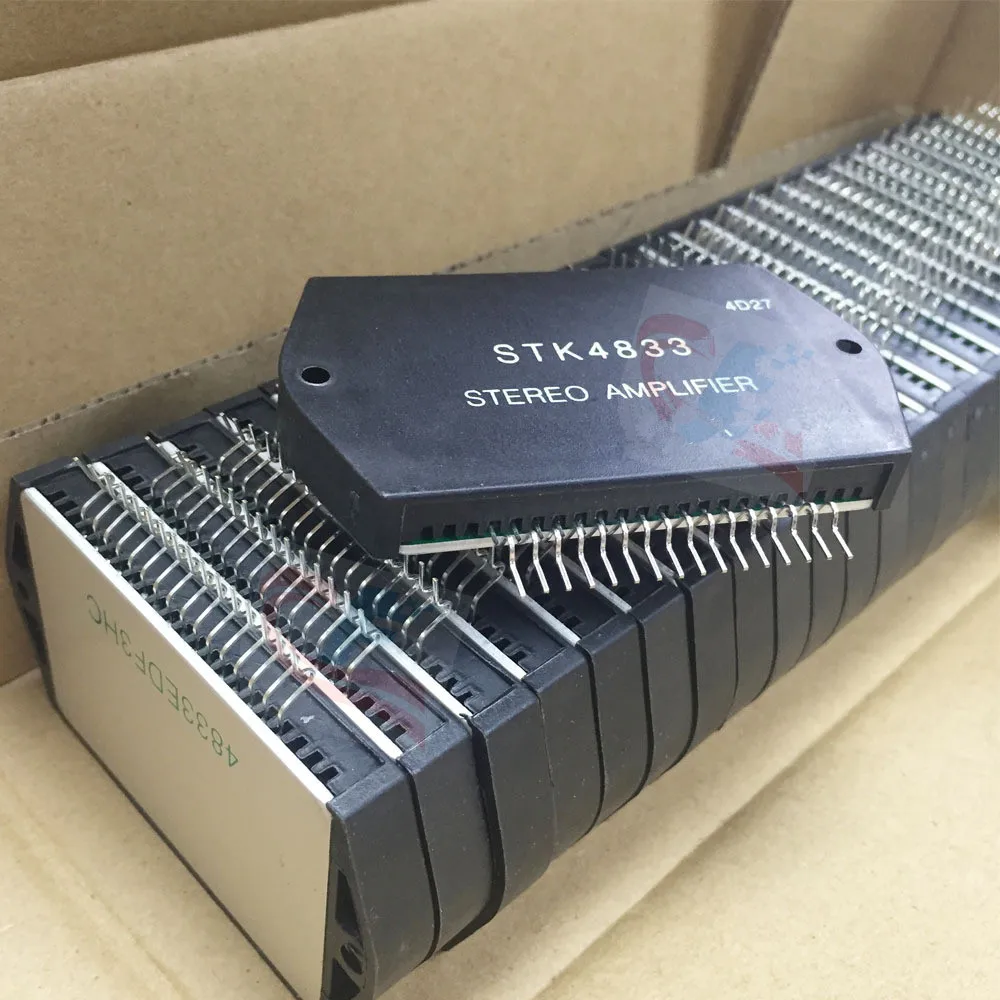 STK4853 STK4863 STK4843 STK4913 STK4833 Новый и оригинальный модуль|Детали генератора аксессуары| |