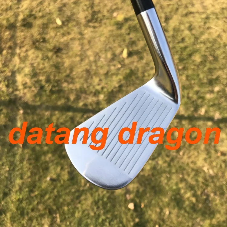 Утюги для гольфа, 718, кованые утюги datang dragon AP2(3, 4, 5, 6, 7, 8, 9 P), с динамическим золотом, S300, сталь, shaf, 8 шт., клюшки для гольфа