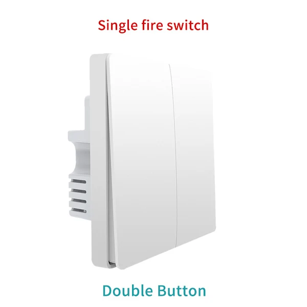 wall single fire 2 Xiaomi Aqara концентратор Работает с умным настенным выключателем система освещения Wifi приложение пульт дистанционного управления для Apple Homekit IOS Android - Цвет: wall single fire 2
