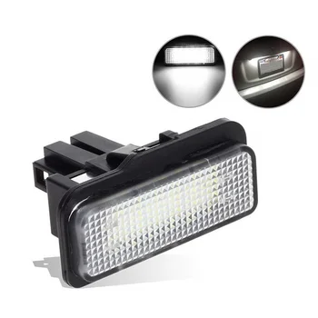 

2x No Error LED License Plate Lights for Mercedes Benz C-Class W203 Sedan SL-Class R230 CLK-Class W209 C209 A209 Canbus LED Bulb