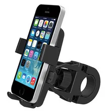 Велосипедный держатель для мобильного телефона езда навигационный крепежный кронштейн горный велосипед [двойная фиксированная подставка для мобильного телефона]