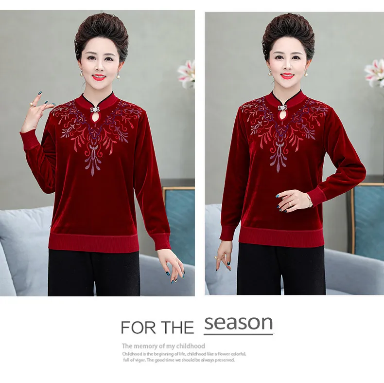 XJXKS Plus size women winter sweater new plus velvet warm comfortable high-end cashmere knitted sweater women pullover