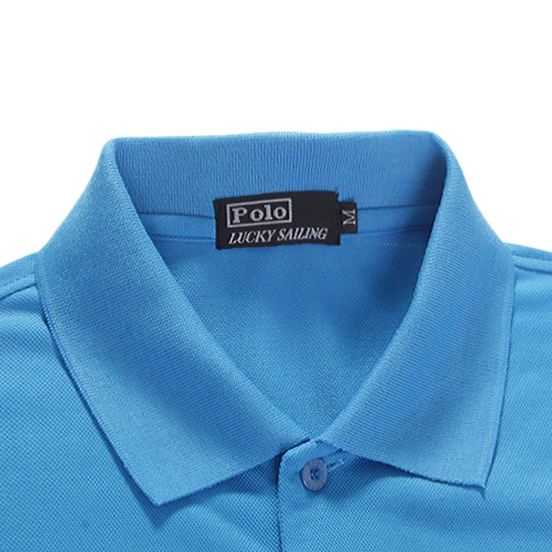 Мужская рубашка поло, трикотажные изделия для гольфа, быстросохнущие спортивные футболки с воротником для тренировок, спортивные футболки с коротким рукавом, одноцветные футболки, синяя одежда