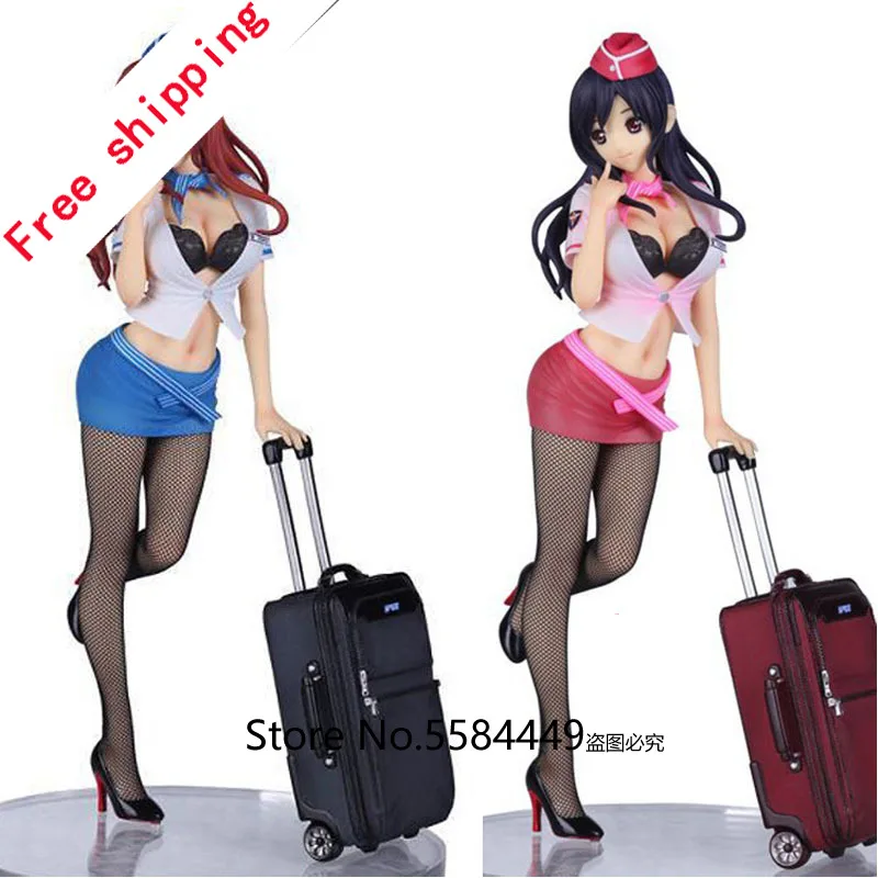 26 см SAINT Twilight Lechery CA Airline Cabin Attendant Yoko униформа сексуальные девушки аниме ПВХ