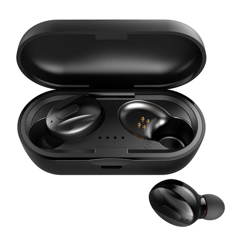 XG13 Bluetooth 5 0 In ear Headset Wireless TWS Sport EDR Earphone Black Rechargeable Earphone Charging Case High quality